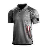 Camisa Polo Harglesman Masculina Quick Dry Performance Grey Xl