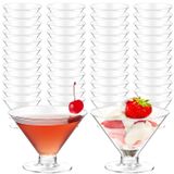 Copos De Martini Descartáveis S8686s 50 Unidades 150 Ml Para Festas