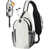 Bolsa Crossbody Sling Vpbage Para Homens E Mulheres À Prova D&#39;água