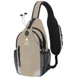 Bolsa Crossbody Sling Vpbage Para Homens E Mulheres À Prova D&#39;água