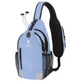 Bolsa Crossbody Sling Vpbage Para Homens E Mulheres À Prova D&#39;água