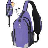 Bolsa Crossbody Sling Vpbage Para Homens E Mulheres À Prova D&#39;água
