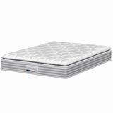 Colchão Casal Molas Ensacadas Granville Com Pillow 138x188x28cm Branco Probel
