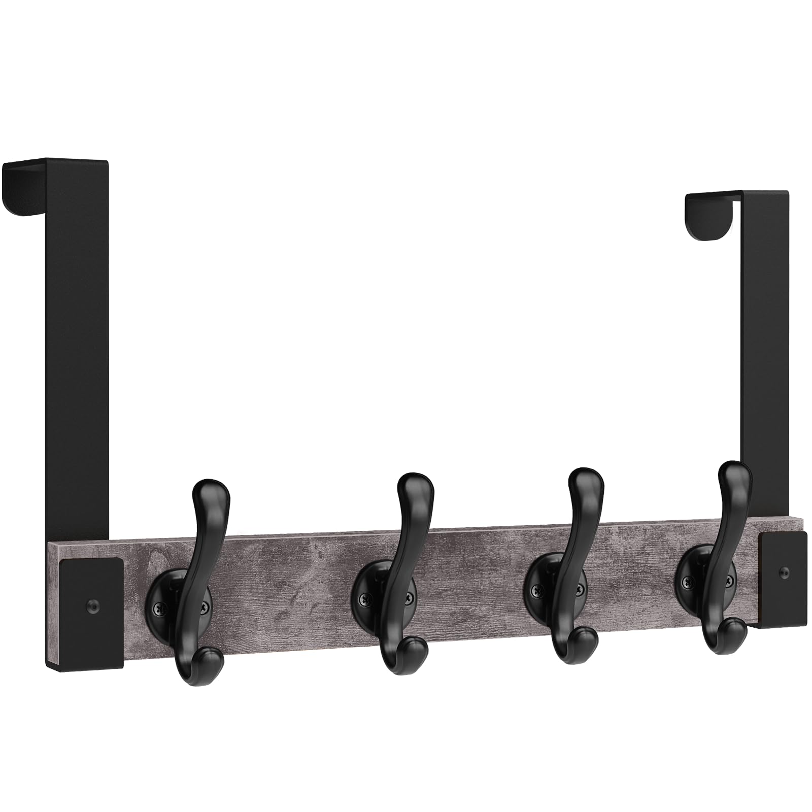 Over The Door Hooks Homode Heavy Duty Toalheiro Cinza