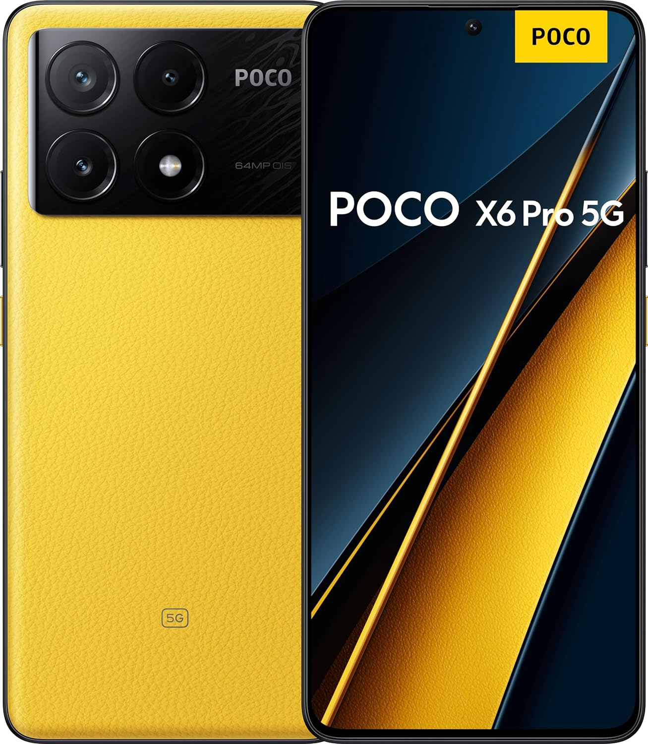 Smartphone Poco X6 Pro 5g Dual Sim 12/512gb Amarelo (global