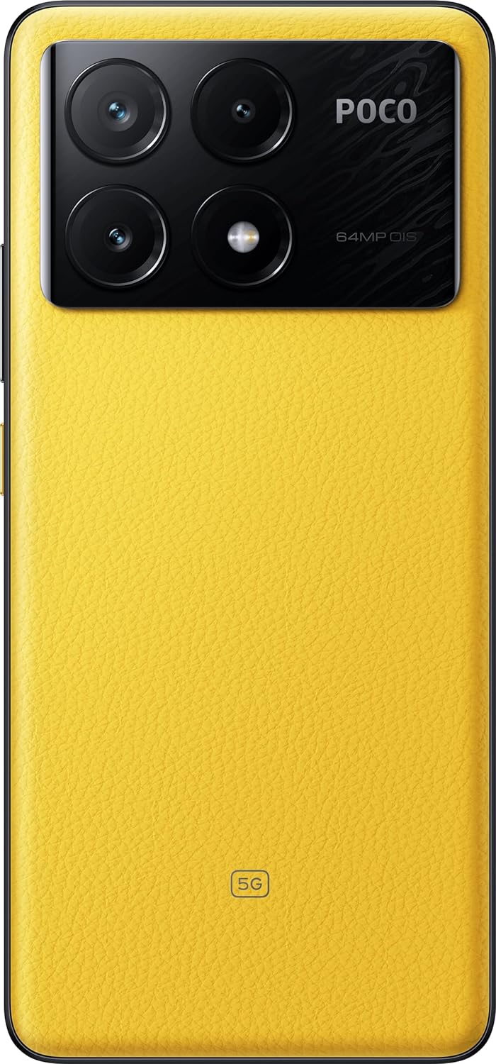 Smartphone Poco X6 Pro 5g Dual Sim 12/512gb Amarelo (global