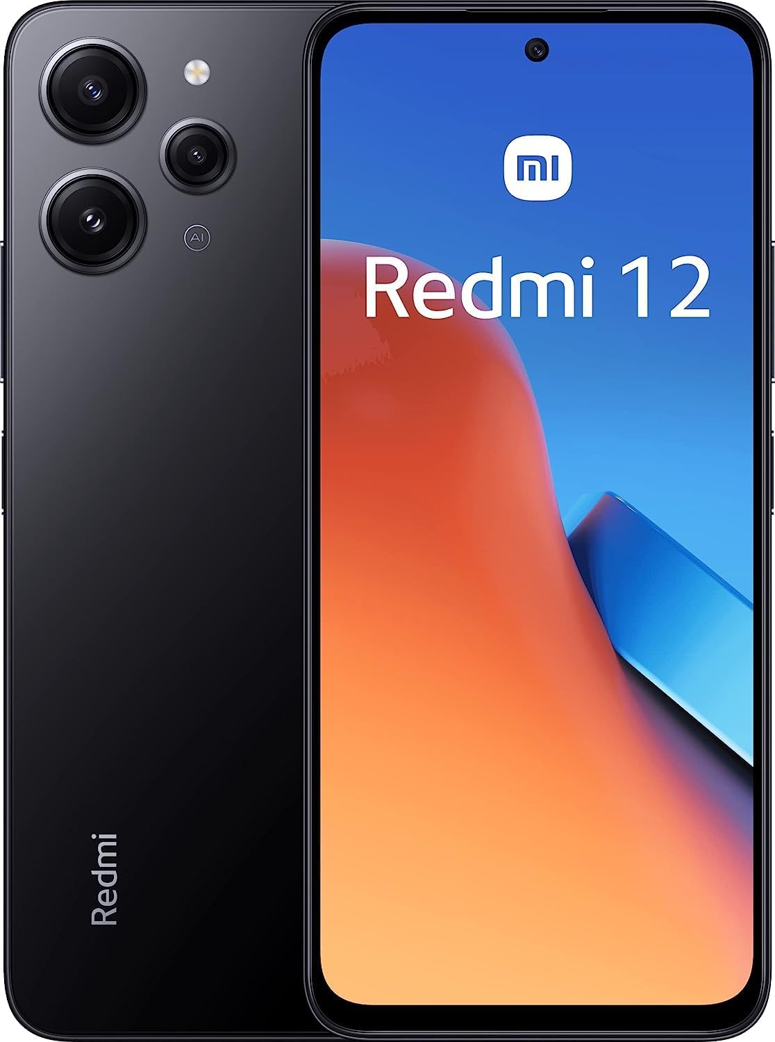 Smartphone Redmi 12 4g 256gb - 8gb Ram (versao Global) (midnight