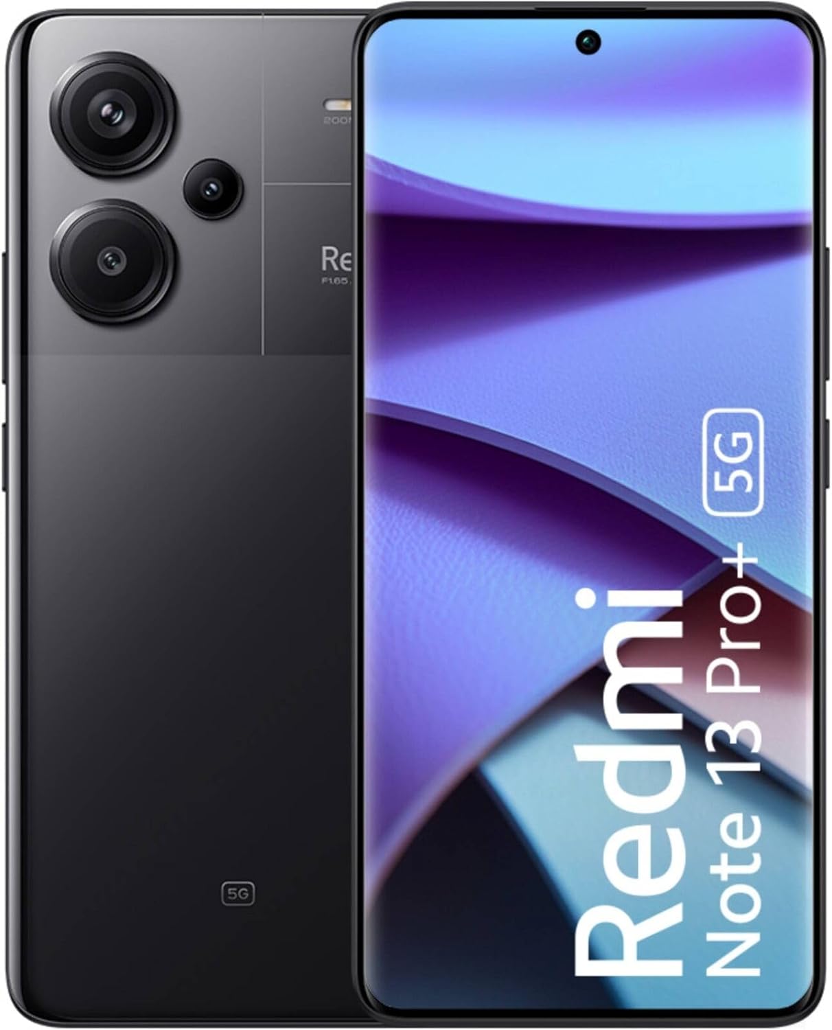 Redmi Note 13 Pro+ 5g Midnight Black 12gb Ram 512gb Rom