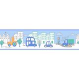 Faixa De Parede Treboli Cidade 5711