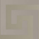 Papel De Parede Versace V Geométrico Cinza 386092
