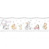 Faixa De Parede Pippo Little Parade 472-2 Pippo 472-2