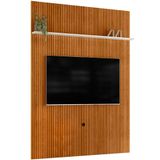 Painel Suspenso Piso-teto Para Tv 65 Polegadas Cassio Cinamomo/off White