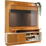 Home Theater Para Tv De 65 Porta De Correr Hades Cinamomo/off White