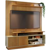 Home Theater Para Tv De 65 Porta De Correr Hades Cumaru/opala