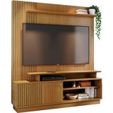 Home Theater Para Tv De 65 Porta De Correr Hades Cumaru