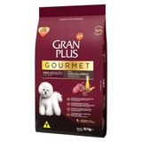 Ração Granplus Gourmet Cães Adultos Porte Mini Ovelha E Arroz 3kg