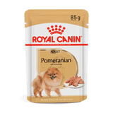 Ração Úmida Sachê Royal Canin Pomeranian Cães Adultos 85g