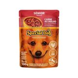 Ração Úmida Special Dog Ultralife Sachê Cães Sênior Sabor Carne Ao Molho 100g