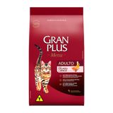 Ração Granplus Gatos Adultos Salmão E Arroz 3kg