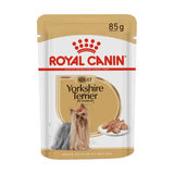 Ração Úmida Sachê Royal Canin Yorkshire Cães Adultos 85g