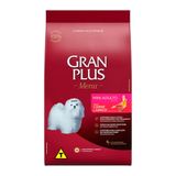 Ração Granplus Menu Cães Adultos Mini Carne E Arroz 3kg