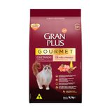 Ração Granplus Gourmet Gatos Adultos Castrados Salmão E Frango 3kg