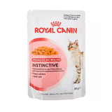Ração Úmida Sachê Royal Canin Instinctive Gatos Adultos 85g