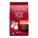 Ração Granplus Menu Para Cães Filhotes De Porte Mini Sabor Frango E Arroz 1kg