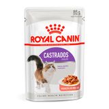 Ração Úmida Royal Canin Sachê Gatos Sterilised Castrados 85g