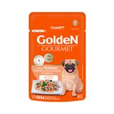 Ração Úmida Sachê Golden Gourmet Cães Adultos Porte Pequeno Frango 85g