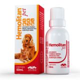 Suplemento Hemolitan Pet Vetnil 60ml