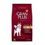 Ração Granplus Menu Para Cães Adultos De Porte Médio E Grande Frango E Arroz 20kg