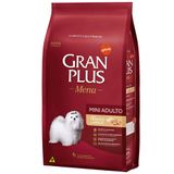 Ração Granplus Menu Cães Adultos Porte Mini Frango E Arroz 3kg