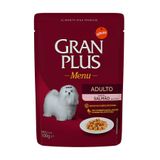 Ração Úmida Sachê Granplus Gourmet Cães Adultos Salmão 100g