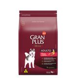Ração Granplus Menu Para Cães Adultos De Porte Médio E Grande Sabor Carne E Arroz 3kg