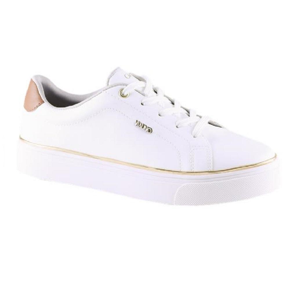 Tenis Via Uno Casual Ref 808026sfbvc Branco 038