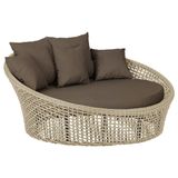 Chaise Hungria Pintura Preta Corda Náutica E9 Trama Original Rami