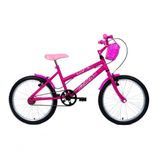 Bicicleta Aro 20 Mtb Girl Infantil Tridal - Pink