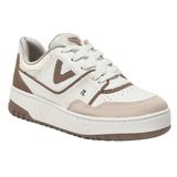Tenis Via Marte Casual Ref 042-023-19 Bege/branco/marrom Claro/branco Off 036
