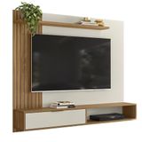 Painel Suspenso Para Tv 65 Pol B5450 Nature Off White Plla