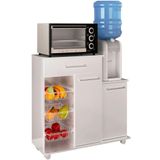 Balcao Fruteira Cozinha 2 Portas 89 Cm Mf185 Branco Dtall