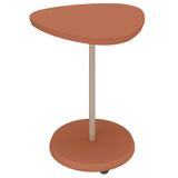 Mesa Apoio Para Sala De Estar 45 Cm 4581 Terracota Arly Terracota