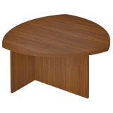Mesa De Centro Para Sala De Estar 76 Cm 4446 Cedro Arly Cedro