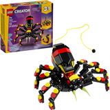31159 - Lego® Creator - Animal Selvagem: Aranha Surpreendente