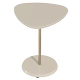 Mesa Apoio Alta Mdf Para Sala De Estar 51 Cm 4695 Off White Arly