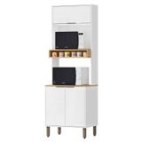 Torre Quente 3 Portas 70 Cm Glor Tgl01 Branco Neve Mxm