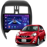 Kit Multimidia March 1.0 1.6 S E Sv / Versa 1.0 2015 / 2019 Carplay Androidauto 9 Pol - Roadstar 908br
