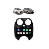 Kit Multimidia March Versa 2010 / 2014 Carplay Androidauto 9 Pol - Roadstar 908br
