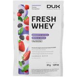 Sachê Fresh Whey Dux Sabor Frutas Vermelhas 31g