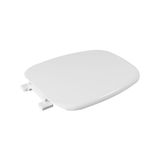 Assento Sanitário Plástico Astra Tvt-k Almofadado Branco